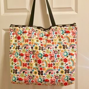 Lesportsac Zippered Tote Bag